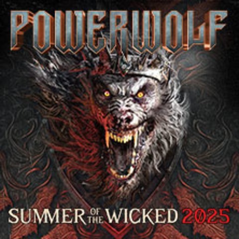 Powerwolf - SAARBRCKEN - 11.07.2025 18:20