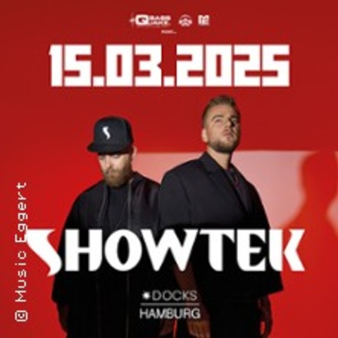 Showtek @ Docks | Hamburg - Hamburg - 15.03.2025 23:00