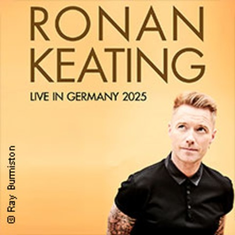 Ronan Keating - Gieen - 26.08.2025 20:00