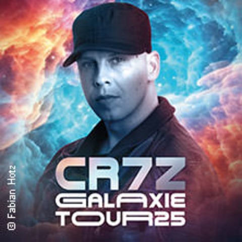 Cr7z - Galaxie Tour - LEIPZIG - 16.09.2025 19:00