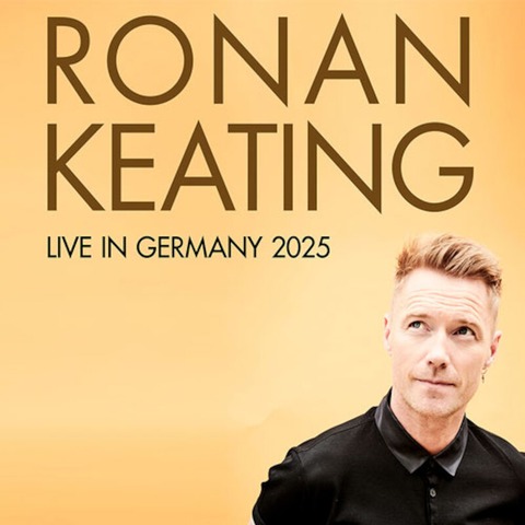 Ronan Keating - Gieen - 26.08.2025 20:00