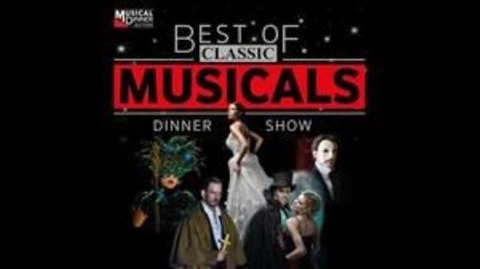 Best Of Classic Musicals Dinner Show - Dingolfing - 10.05.2025 19:00