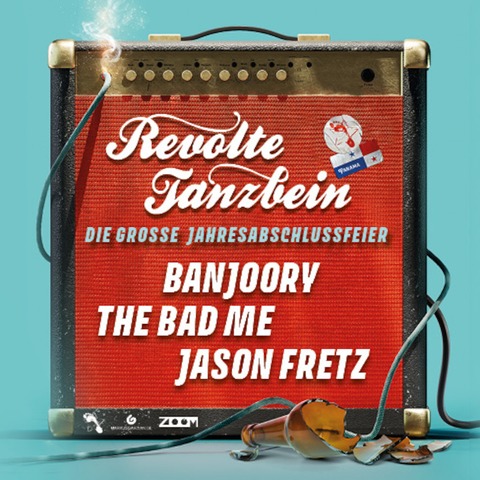 Die groe Revolte Tanzbein Jahresabschlussparty - REVOLTE TANZBEIN & FREUNDE - Frankfurt - 28.12.2024 19:00