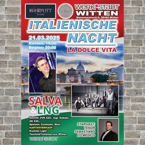 Italienische Nacht in Witten - Witten - 21.03.2025 19:00