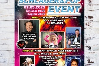 Schlager und Pop Event