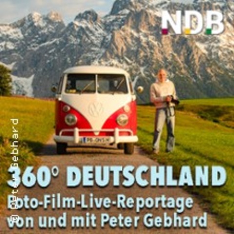 Peter Gebhard - 360 Grad Deutschland - FLENSBURG - 13.10.2025 19:00
