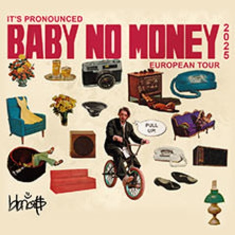 bbno$ - BABY NO MONEY EUROPEAN TOUR 2025 - WIEN - 10.05.2025 20:00