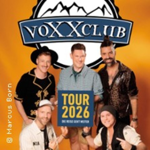 voXXclub on Tour 2026 - LANDSHUT / ESSENBACH - 06.03.2026 20:00