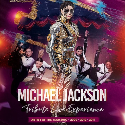 Michael Jackson Tribute Live Experience - Traunreut - 21.03.2025 20:00