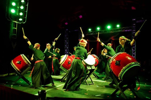 Japanisches Trommelkonzert mit Amaterasu Taiko - Oberhausen - 14.03.2025 20:00