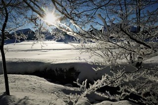 Winterwanderung rund um St. Peter