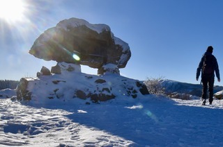 Winterwanderung auf den Hinterwaldkopf