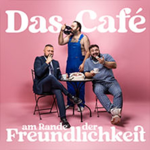 Das Caf am Rande der Freundlichkeit - Live 2025 - Salzburg - 29.11.2025 20:00