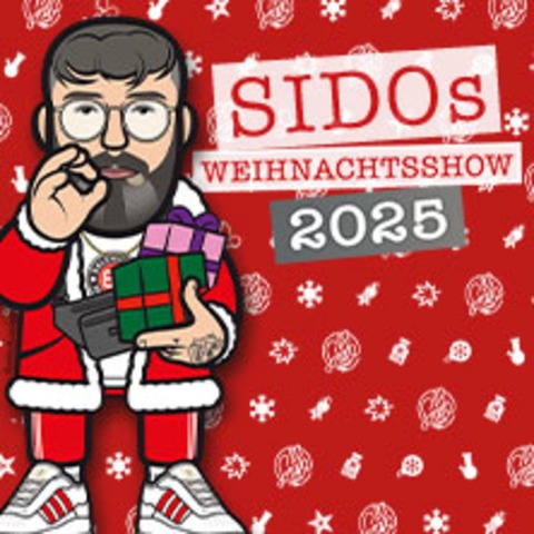 SIDO - SIDOs WEIHNACHTSSHOW 2025 - BERLIN - 16.12.2025 20:00