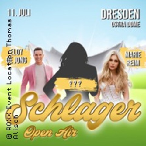 Schlager Open Air OstraDome Dresden mit M.K. / Marie Reim / Eloy de Jong - DRESDEN - 11.07.2025 17:00