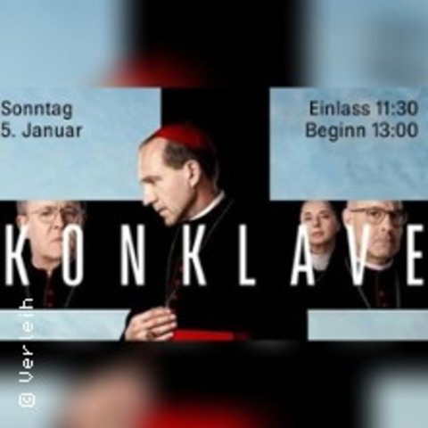 Konklave - Filmklubb - Offenbach - 05.01.2025 13:00