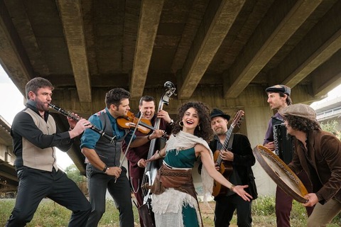 Barcelona Gipsy balKan Orchestra - Live 2025 - Freiburg - 15.03.2025 20:00