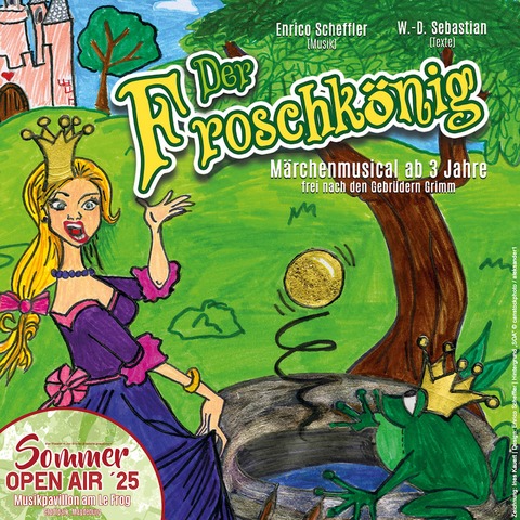 Der Froschknig - Das Mrchenmusical - Magdeburg - 29.06.2025 15:00