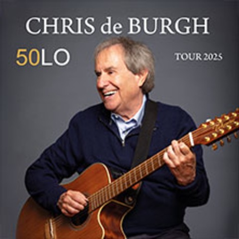 Chris de Burgh - 50LO - Baden-Baden - 27.07.2025 18:30