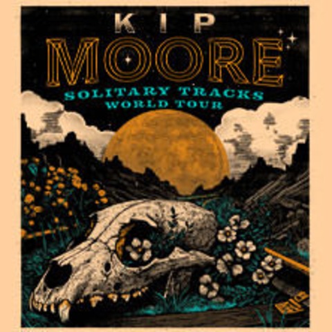 Sound of Nashville prsentiert: Kip Moore - Solitary Tracks World Tour - Stuttgart - 24.05.2025 20:00