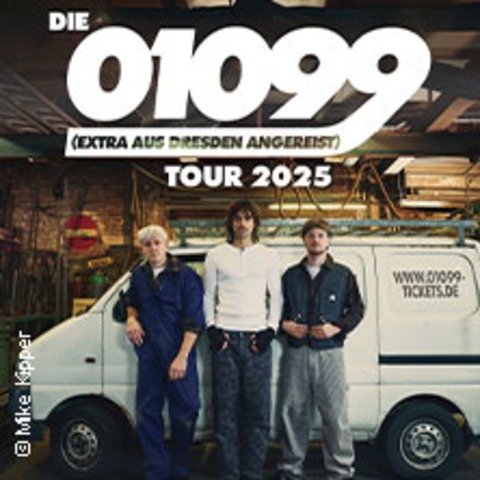 01099 - die 01099 &#8222;extra aus Dresden angereist&#8220; - Tour - Hannover - 19.12.2025 19:00