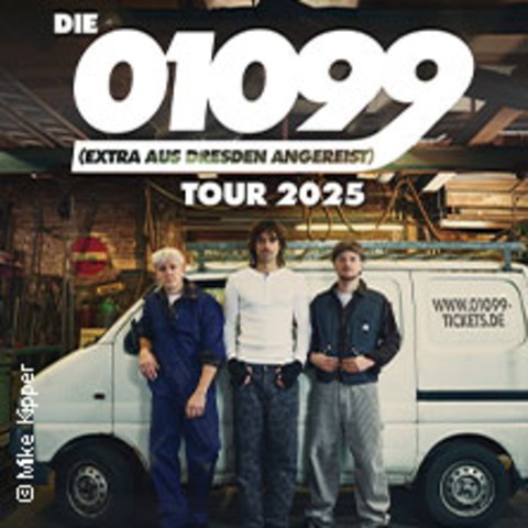 01099 - die 01099 &#8222;extra aus Dresden angereist&#8220; - Tour - Frankfurt am Main - 05.12.2025 19:00