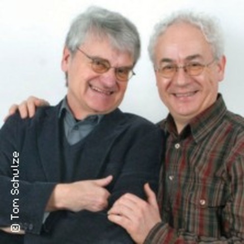 Bernd-Lutz Lange & Tom Pauls - Kabarettistische Lesung - LEIPZIG - 27.05.2025 18:00