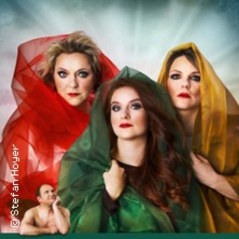 In der Hose brennt noch Licht - Hannah Blank, Anke Geiler und Anna Hopperdietz - LEIPZIG - 05.06.2025 19:30