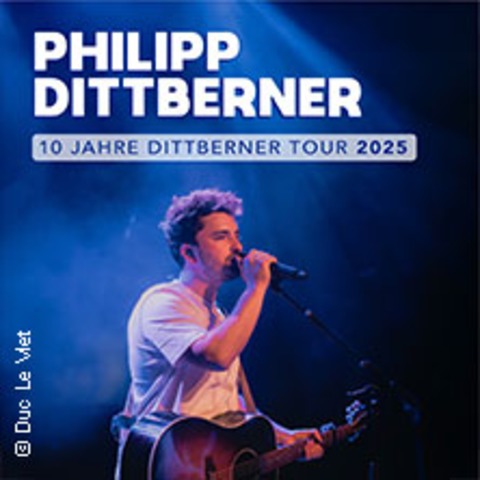 Philipp Dittberner - 10 Jahre Dittberner Tour 2025 - Erfurt - 19.10.2025 19:00