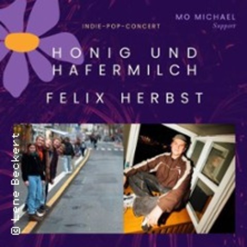 Honig & Hafermilch - Felix Herbst + Mo Michael - GTTINGEN - 17.01.2025 21:00