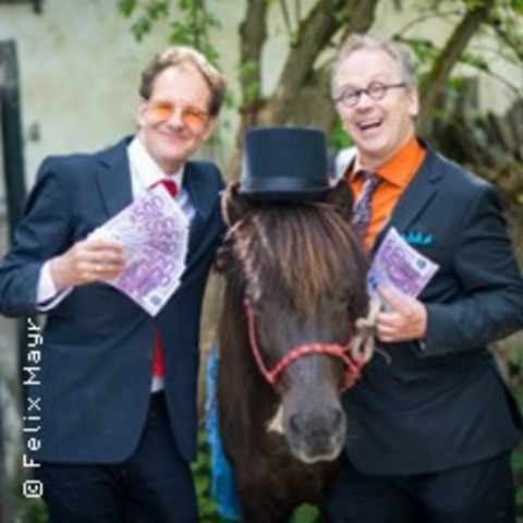 Robert Griess & Chin Meyer: Das Leben ist kein Bonihof - Triple-A-Kabarett - HAMBURG - 18.06.2025 20:00