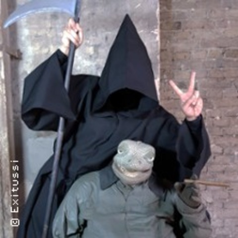 Der Tod & Die Echse - Das Gipfeltreffen - HAMBURG - 12.06.2025 20:00
