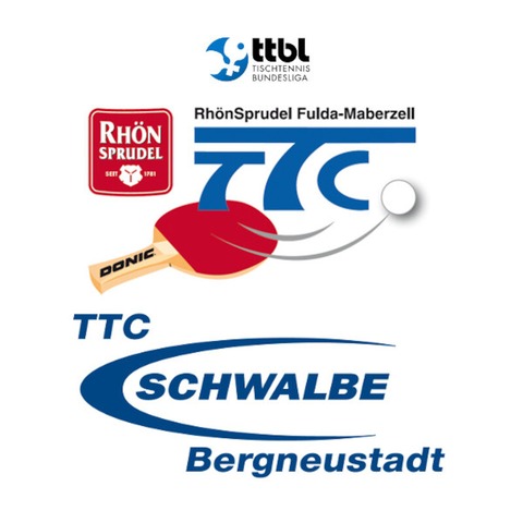 TTC RhnSprudel Fulda-Maberzell - TTC Schwalbe Bergneustadt - Fulda - 14.02.2025 19:00