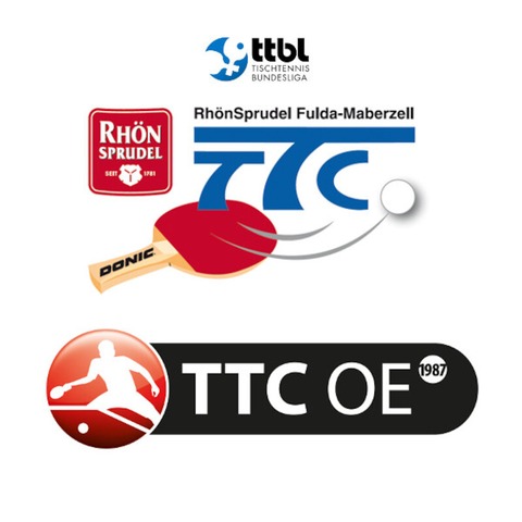 TTC RhnSprudel Fulda-Maberzell - TTC OE Bad Homburg - Fulda - 25.01.2025 19:00