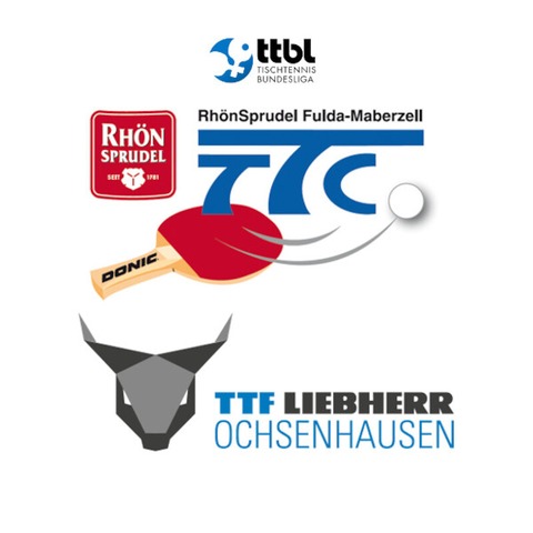 TTC RhnSprudel Fulda-Maberzell - TTF Liebherr Ochsenhausen - Fulda - 12.01.2025 17:00