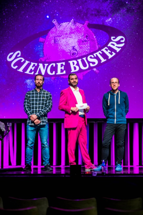 Science Busters - Neues Programm - Erfurt - 28.03.2026 19:30