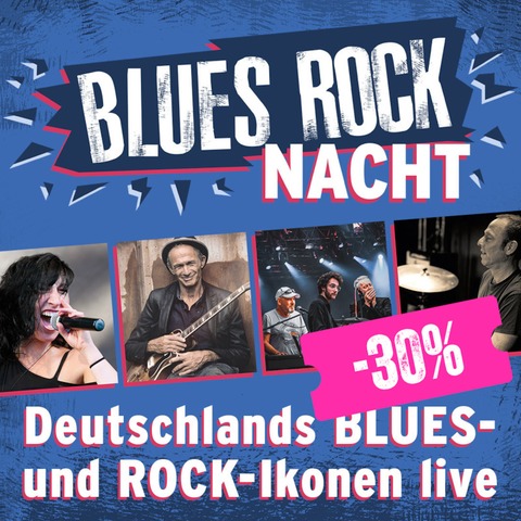 Hamburger Blues Rock Nacht - Hamburg - 14.03.2025 20:00