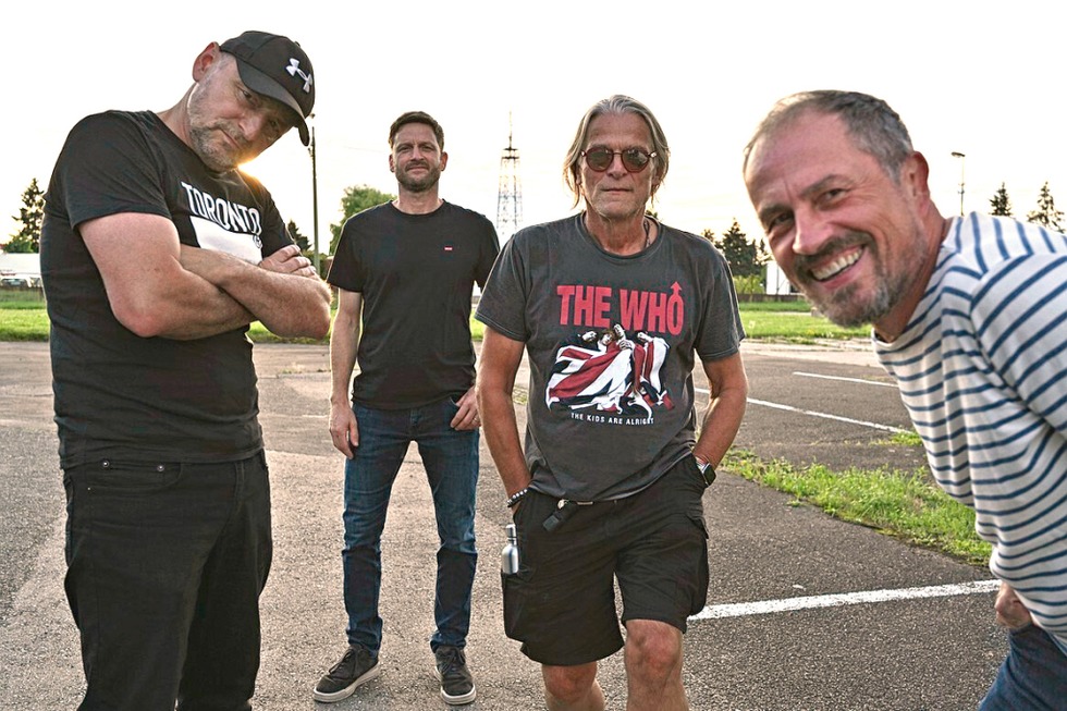 Die Bands Daddy Dirty und GNA spielen im Lahrer Schlachthof - Badische Zeitung TICKET