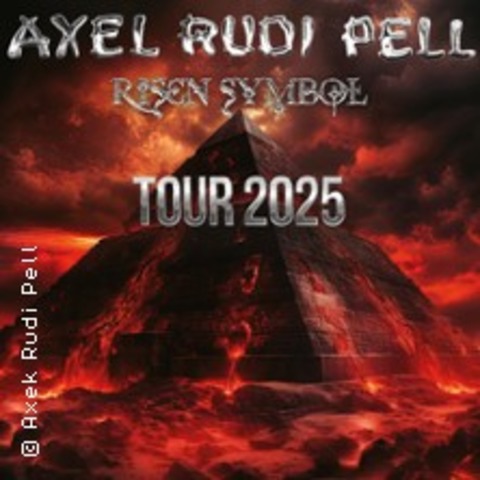 Axel Rudi Pell - Risen Symbol Tour 2025 - BREMEN - 28.03.2025 20:00