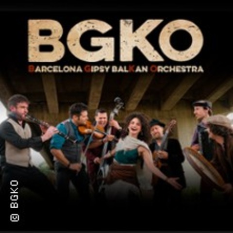 Barcelona Gipsy Balkan Orchestra - HAMBURG - 08.10.2025 20:00