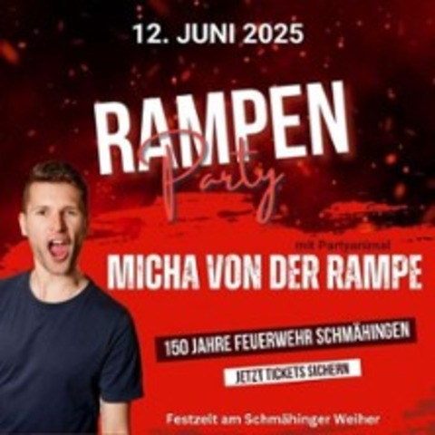 Rampenparty - NRDLINGEN - SCHMHINGEN - 12.06.2025 20:00