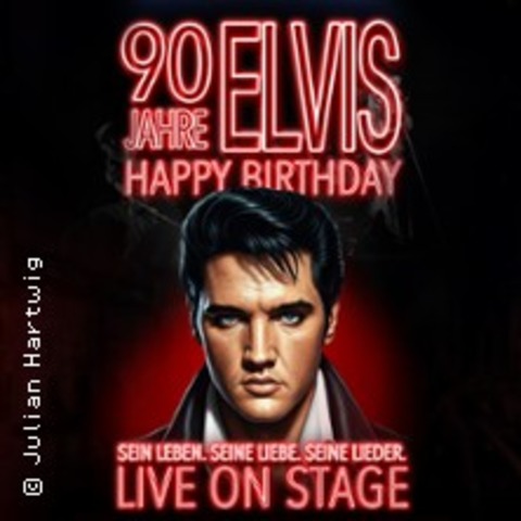 Happy Birthday Elvis! prsentiert von Marco Spreider & Lea Hieronymus - Coburg - 27.03.2025 20:00