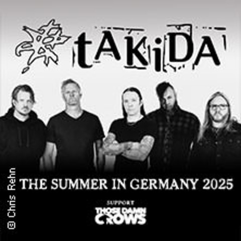 tAKiDA - The Summer in Germany 2025 - Esslingen am Neckar - 23.07.2025 19:30