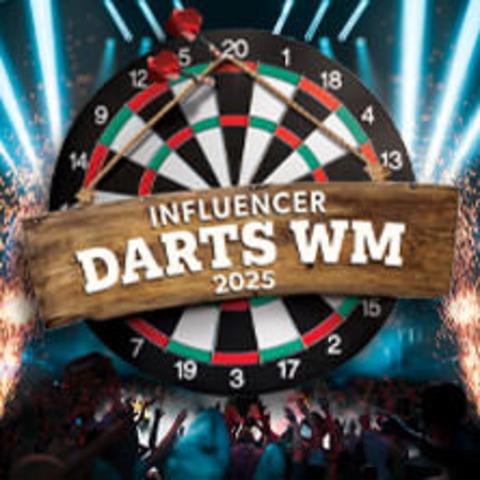 Influencer Darts WM 2025 - Berlin - 16.05.2025 17:30