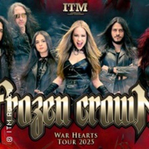 Frozen Crown - War Hearts Tour 2025 - Weinheim - 12.04.2025 20:00