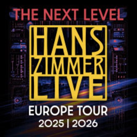 Hans Zimmer - Stuttgart - 30.10.2025 19:30