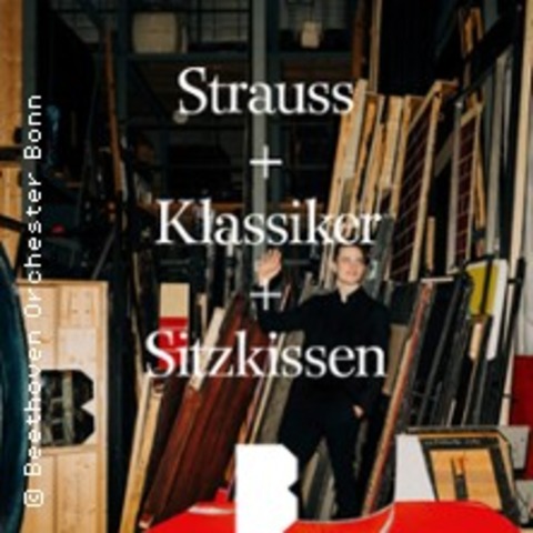 Sitzkissenkonzert 2 - Beethoven Orchester Bonn - BONN - 16.02.2025 10:00