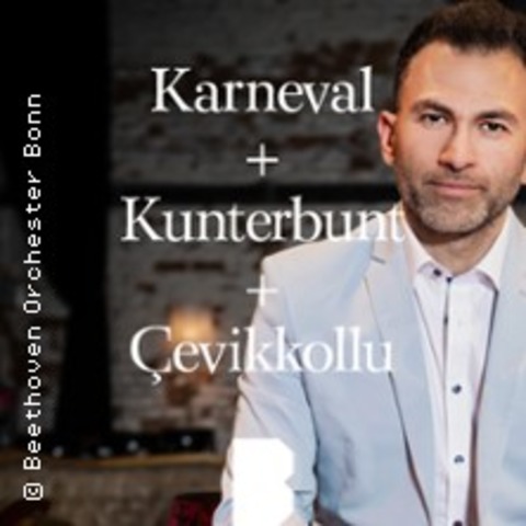 Karnevalskonzert - Beethoven Orchester Bonn - BONN - 28.02.2025 20:00