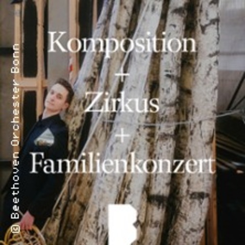 Familienkonzert 3 - Beethoven Orchester Bonn - BONN - 13.04.2025 11:00