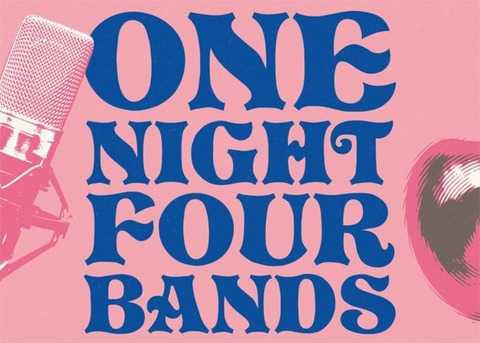 One Night - Four Bands - 10 years: House of Music Education Oldenburg - Oldenburg - 04.10.2025 18:00